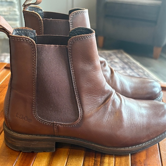 Taos Footwear Twinnie Boot Cognac Women 9.5 - Picture 3 of 9